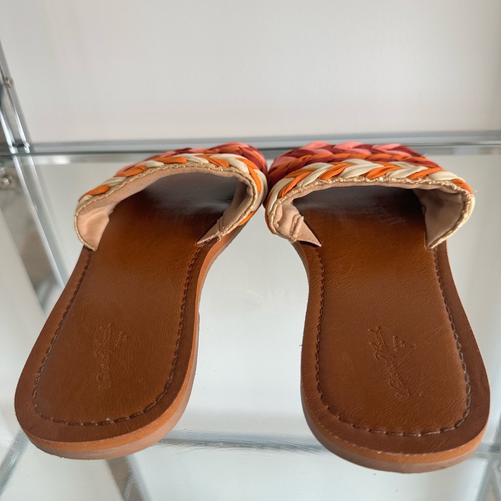 Universal Thread Multicolor Braided Sandals - Picture 3 of 4